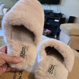Pink slippers